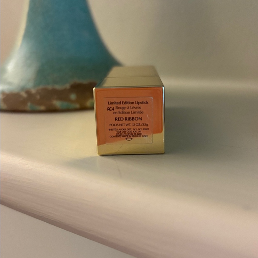 NEW Estee Lauder Limited Edition Lipstick "Red Ribbon" - Picture 4 of 9